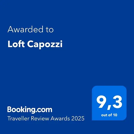 Holiday home Loft Capozzi *