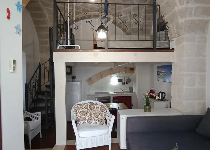 Loft Capozzi Дом отдыха Монополи
